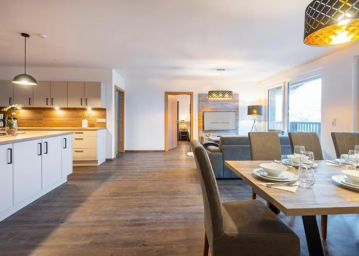 Appartement Haus Bergblick By Alpentravel *