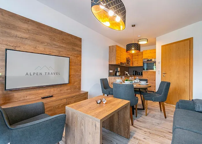 Haus Bergblick By Alpentravel Apartment