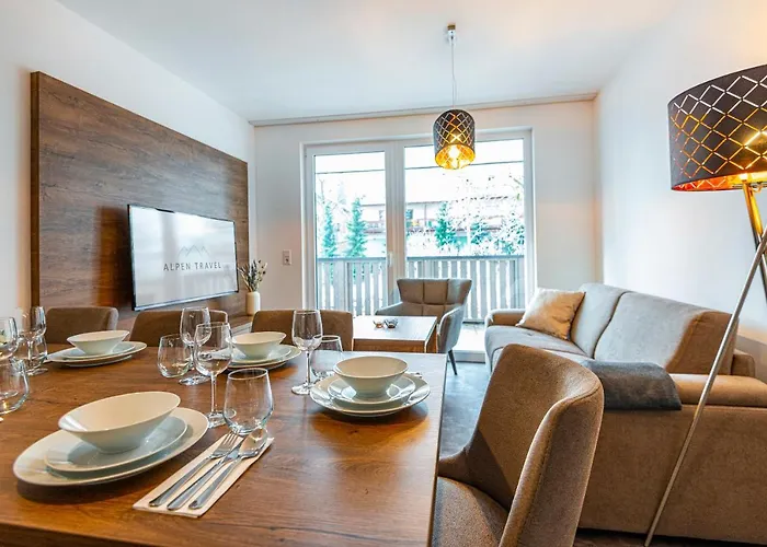 Apartment Haus Bergblick By Alpentravel