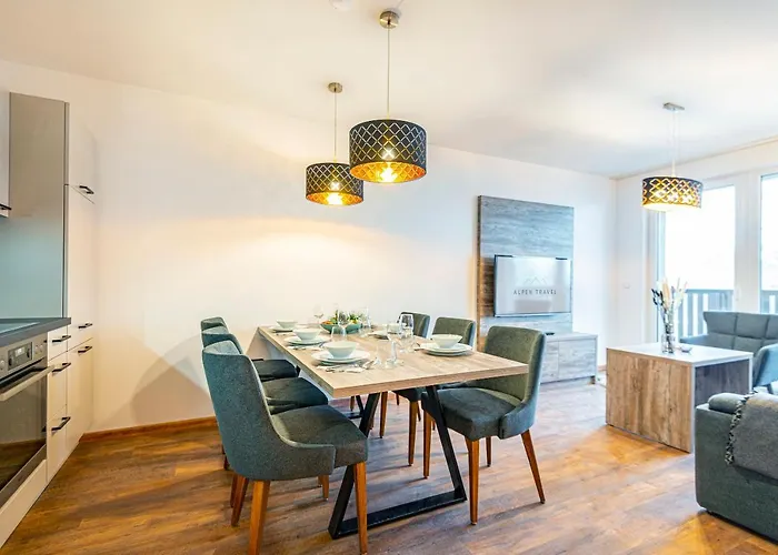 Apartment Haus Bergblick By Alpentravel