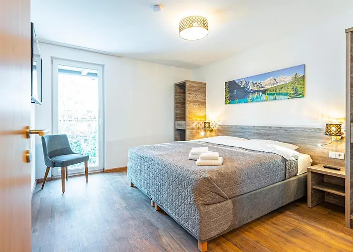 Haus Bergblick By Alpentravel Lejlighed *