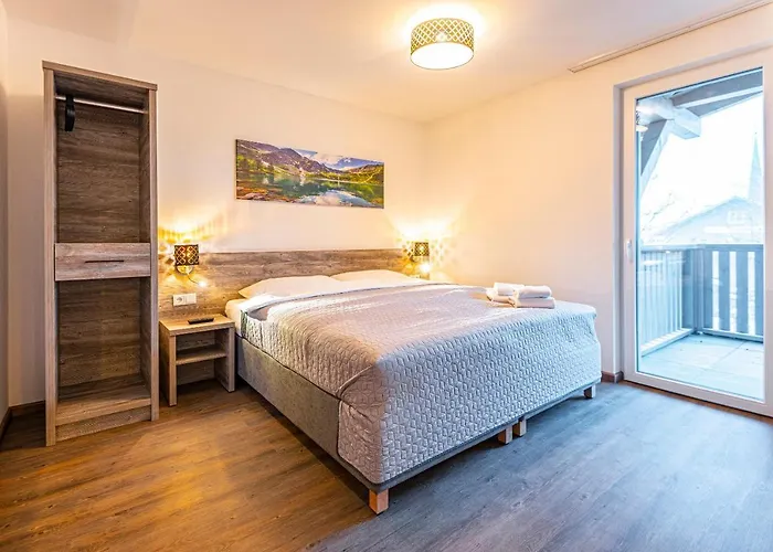Lejlighed Haus Bergblick By Alpentravel Bad Hofgastein