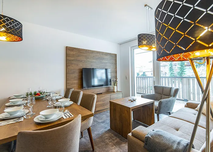 Haus Bergblick By Alpentravel Lejlighed *